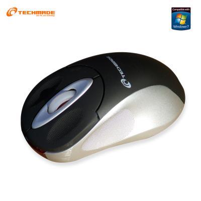TECHMADE Mouse mini ottico Techmade TM-1060 cablato